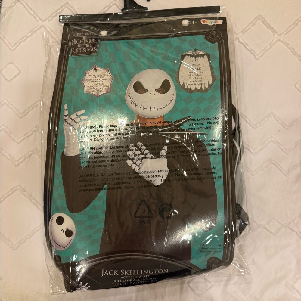 Jack Skellington Costume
